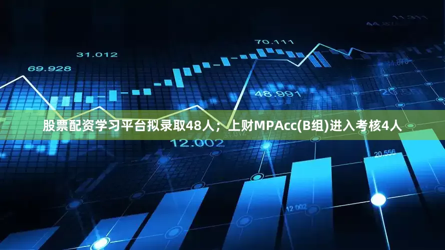 股票配资学习平台拟录取48人；上财MPAcc(B组)进入考核4人